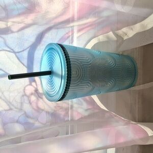 Starbucks Mint Green Scales Tumbler